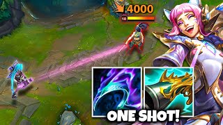 This new KR Lethality Jinx build kills people in 2 autos [upl. by Odlanar600]