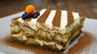 Tiramisu simple amp easy recipe [upl. by Natlus39]