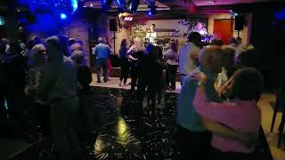 Waldeslust in Posterholt met Kees en Erich altijd gezellig en altijd wel iets erbij voor de dansers [upl. by Nwahsek756]