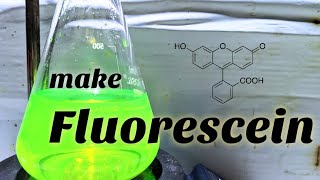 Fluorescein  Organic synthesis [upl. by Anivas]