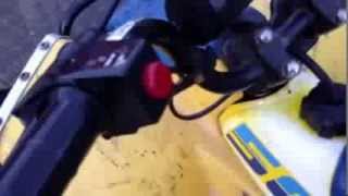 How to start a 50cc pull start quad bike [upl. by Yerggoeg103]