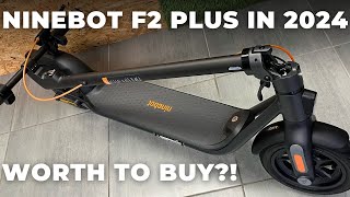 Buyers Guide  Ninebot F40 Electric Kickscooter by Segway [upl. by Suirred577]