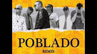 Poblado Remix Audio Oficial [upl. by Engedus135]