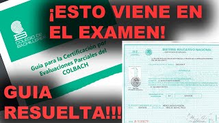 GUIA EXACER COLBACH 2022 RESUELTA  PROBLEMA 5  MATEMATICAS  La factorización del trinomio x²  x [upl. by Enelyk]