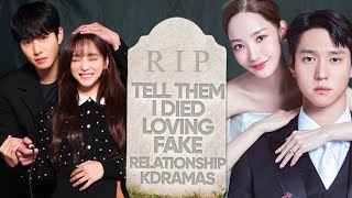 23 Best Contract Marriage Korean Dramas You Have To Watch Before You Die Ft HappySqueak [upl. by Ikim501]