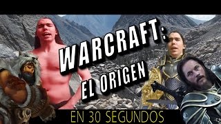 WARCRAFT EN 30 SEGUNDOS [upl. by Oster385]