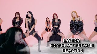 LAYSHA  CHOCOLATE CREAMII  Недовольная реакция [upl. by Marris]