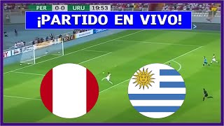 🔴 PERÚ vs URUGUAY EN VIVO ⚽ ELIMINATORIAS RUMBO AL MUNDIAL 2026 [upl. by Dubenko]