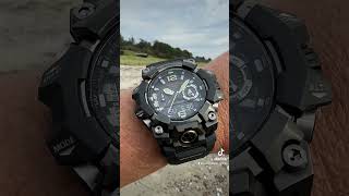 New black GSHOCK Mudmaster GWGB10001A gshock casio shorts [upl. by Belmonte]