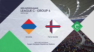 Armenia vs Faroe Islands Highlights  Nations League 2024 [upl. by Dworman]