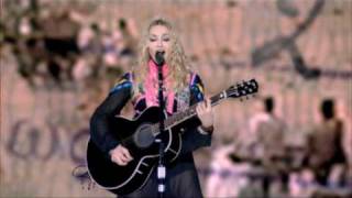 Madonna  Miles Away Live from the Sticky amp Sweet Tour [upl. by Llenal]