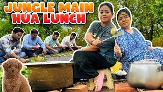 Jungle Main Hua Lunch 🌳🍲  Bharti Singh  Haarsh Limbachiyaa  Golla [upl. by Hamlen]