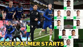 COLD PALMER IS BACK Chelsea 5 Major Changes Vs Aston Villa Badiashile Dropped [upl. by Raff]