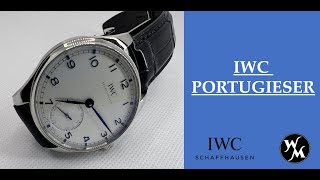 WATCH REVIEW IWC Portugieser [upl. by Anailil]