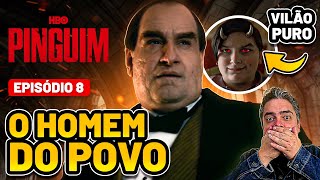 PINGUIM EP 08 UM CAPETA EM FORMA DE GURI  REVIEW [upl. by Googins347]