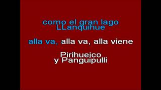 Cueca Los Lagos de Chile KARAOKE [upl. by Aneed301]