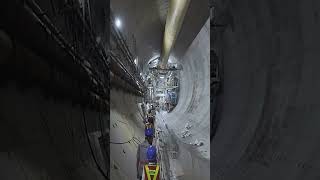 🚇 La tuneladora más monstruosa de China ¡Así perfora gigantescos túneles [upl. by Pease]