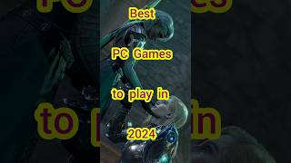 Must Play PC Games of 2024 🎮🖥️🖱 [upl. by Viveca477]