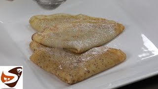 Come fare le crepes dolci e salate  ricette di cucina italiana how to make crepes [upl. by Amme]