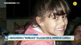 Absolvieron a quotMamelucoquot Villalba por el crimen de Candela │N2030│080524 [upl. by Yeldarb]