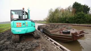 Kobelco SK55SRX  G Blijleven [upl. by Ahsital425]