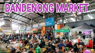 Dandenong Market Melbourne Australia 🇦🇺 [upl. by Eniotna456]