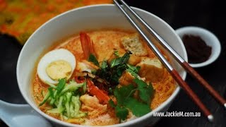 HangoutOnAir Full  How to Cook Laksa Nyonya [upl. by Curtis]