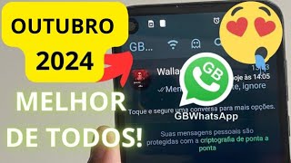 COMO BAIXAR E INSTALAR WHATSAPP GB ATUALIZADO 2024 PASSO A PASSO [upl. by Fitz]