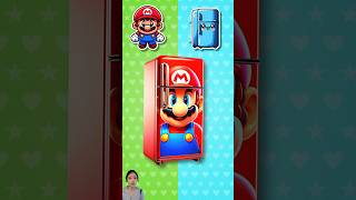 ❤️ Super Mario Bros Refrigerator 😍 mariobros supermario mario luigi toad cartoon [upl. by Ellenyl]