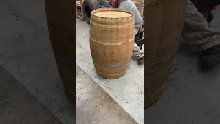 Breaking Down a Wine Barrel [upl. by Telocin]