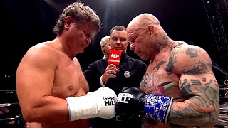 BATTLE of UFC LEGENDS in Moscow  Jeff Monson VS Oleg Taktarov Full Fight Review [upl. by Ozan]