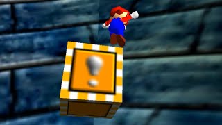 SM64  Plunder in the Sunken Ship  0x A Presses [upl. by Seravart736]