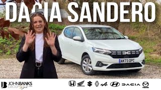 The GOOD and the BAD  Dacia Sandero review UK [upl. by Klimesh145]