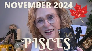 PISCES ♓YOURE SUCH A RARE GEM amp EVERYONE WANTS YOU AS A FRIEND🪄✨ PISCES NOV 2024💝 [upl. by Severen]