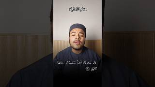 Maqam Nahawand  Surah Taha part 2 quran maqamat shorts [upl. by Acinoryt]