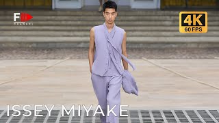 ISSEY MIYAKE Menswear Spring 2025 Paris  4K [upl. by Ainot]