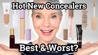 Ranking 2023 Hottest NEW Concealers for Dry Mature Under eyes [upl. by Arnelle]