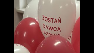 UCZNIOWIE „SIENKIEWICZ” Z WSPARCIEM DLA FUNDACJI DKMS [upl. by Aibat]