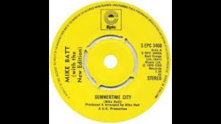 Mike Batt With New Edition Summertime City Lyrics [upl. by Ogram403]