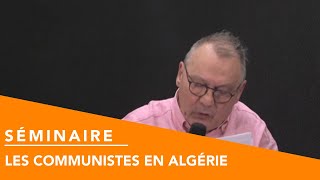 Les communistes et lAlgérie  débat [upl. by Slaughter]