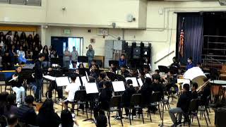 Mary Ann Performed by WMS Beginning Band 3rd Period [upl. by Oniratac141]