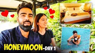 Our Honeymoon  Day 1 [upl. by Ecart]