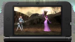 AETERNOBLADE  3DS Trailer HD [upl. by Helaine]