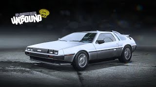 NFS Unbound  DMC DeLorean 1981 [upl. by Airehs844]