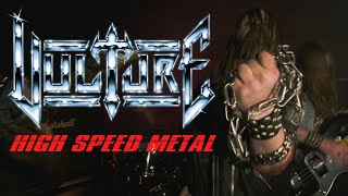 Vulture  High Speed Metal OFFICIAL VIDEO [upl. by Ennovi528]