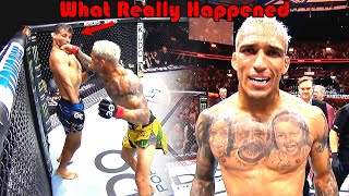 POWER What Really Happened Charles Oliveira vs Beneil Dariush [upl. by Yetnom826]