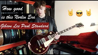 How Good is this Vintage Norlin Era Gibson Les Paul Standard [upl. by Nahtannhoj]