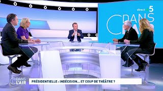 Présidentielle  indécision Et coup de théâtre  cdanslair 08042022 [upl. by Deeanne391]