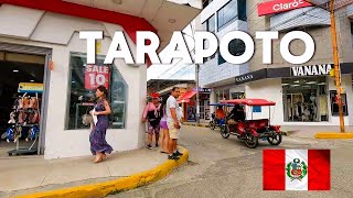 Walking in Tarapoto Peru San Martin Province 4k [upl. by Neri]