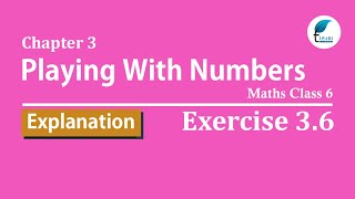 NCERT Solutions for Class 6 Maths Chapter 3 Exercise 36 [upl. by Guinevere]